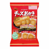 Bourbon Cheese Okaki Cheese Cream Rice Crackers 85g